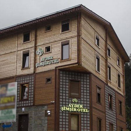 Ayder Simsir Butik Otel Zewnętrze zdjęcie