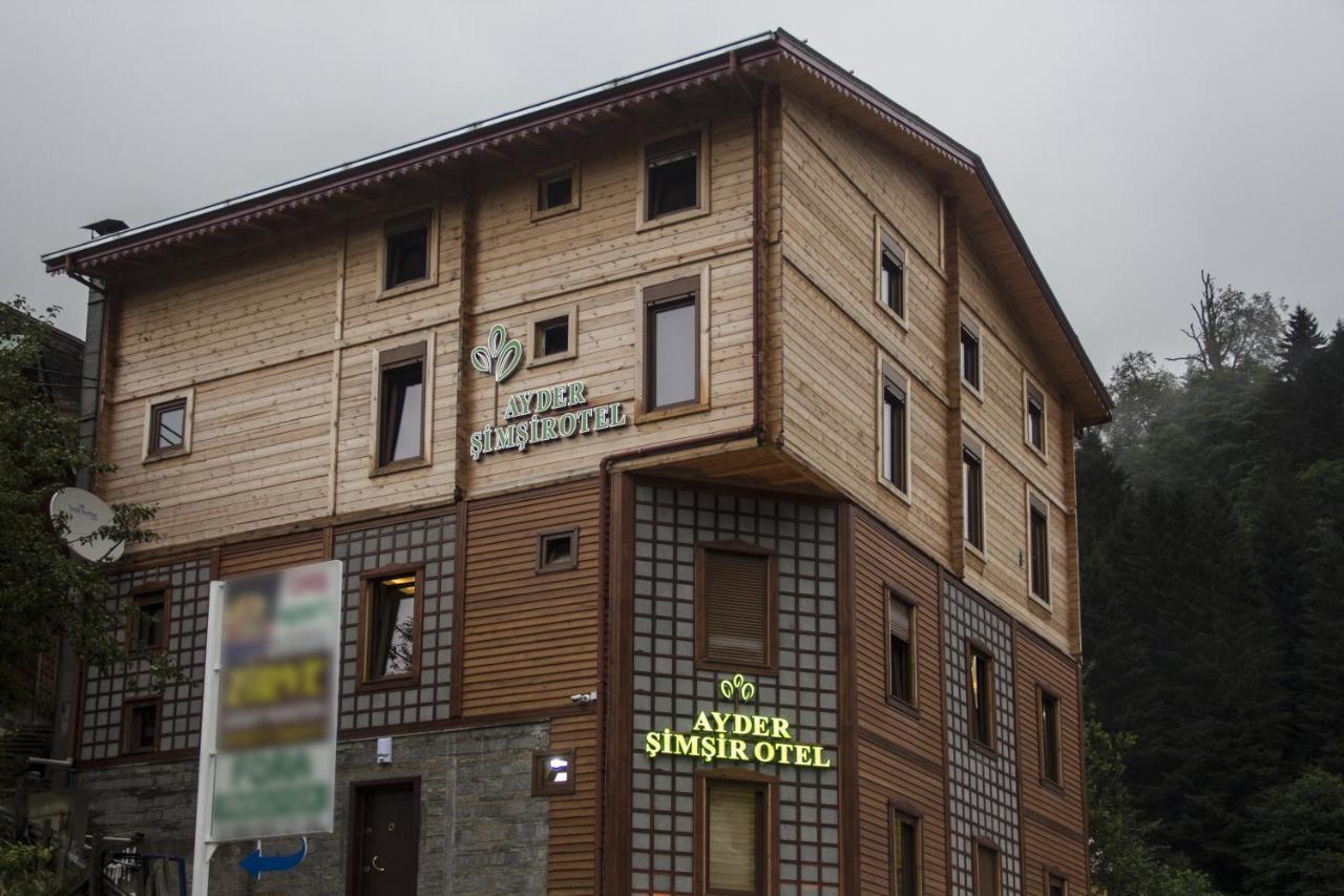 Ayder Simsir Butik Otel Zewnętrze zdjęcie