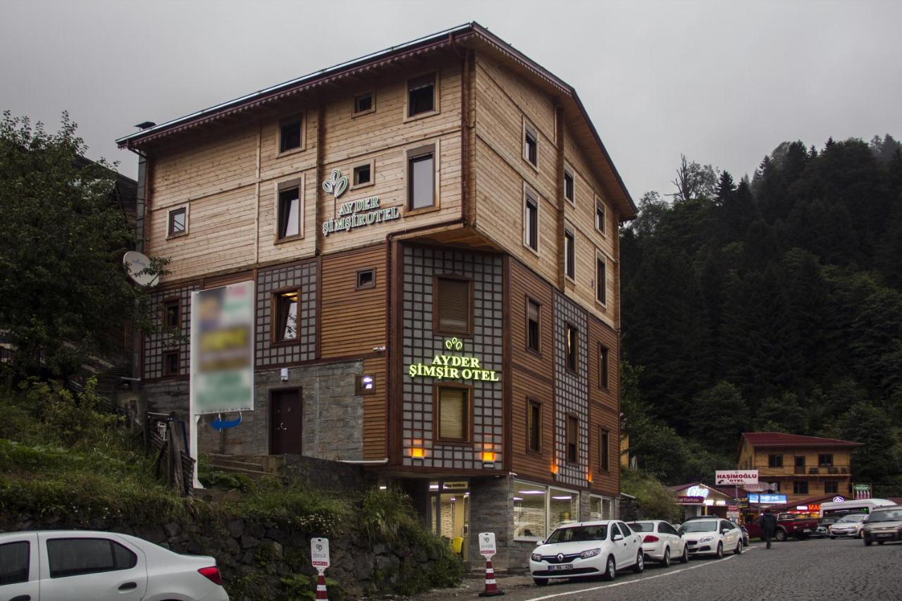 Ayder Simsir Butik Otel Zewnętrze zdjęcie